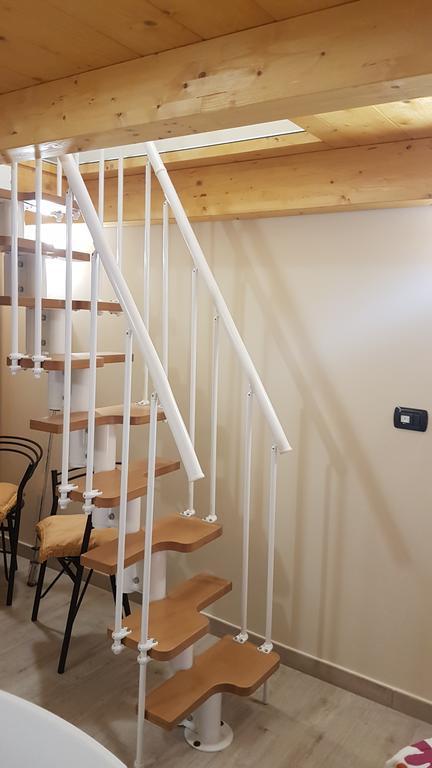 Apartmán Loft Al Vicoletto Sul Mare Letojanni Exteriér fotografie